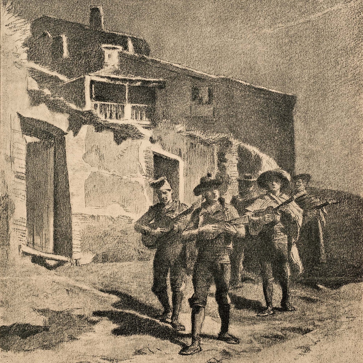 Noël en Espagne — Un "Passa Calle" à Tarazona