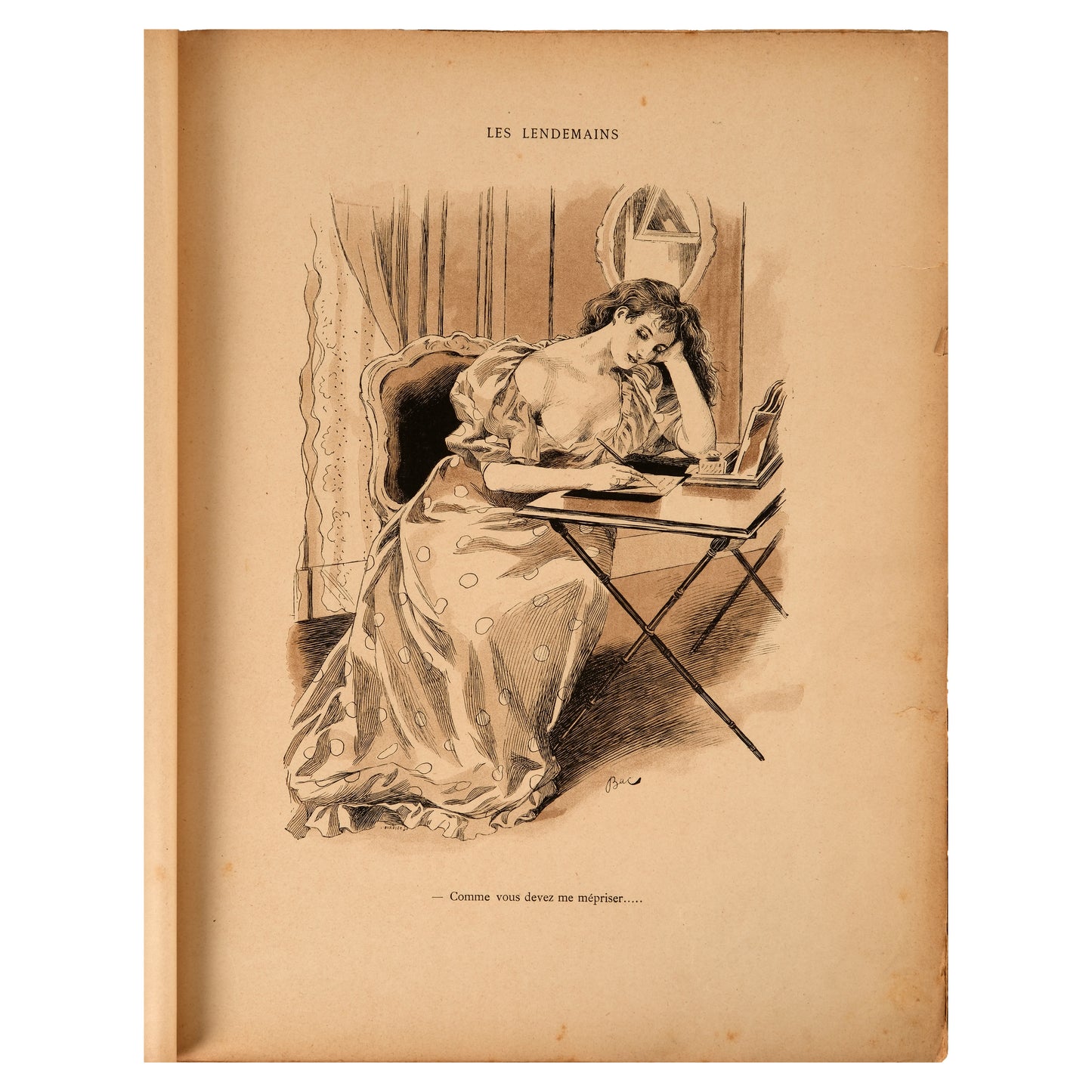 La Femme Intime — 1894, H. Simonis Empis, Paris
