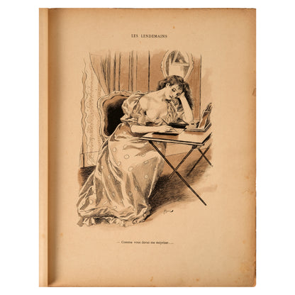 La Femme Intime — 1894, H. Simonis Empis, Paris