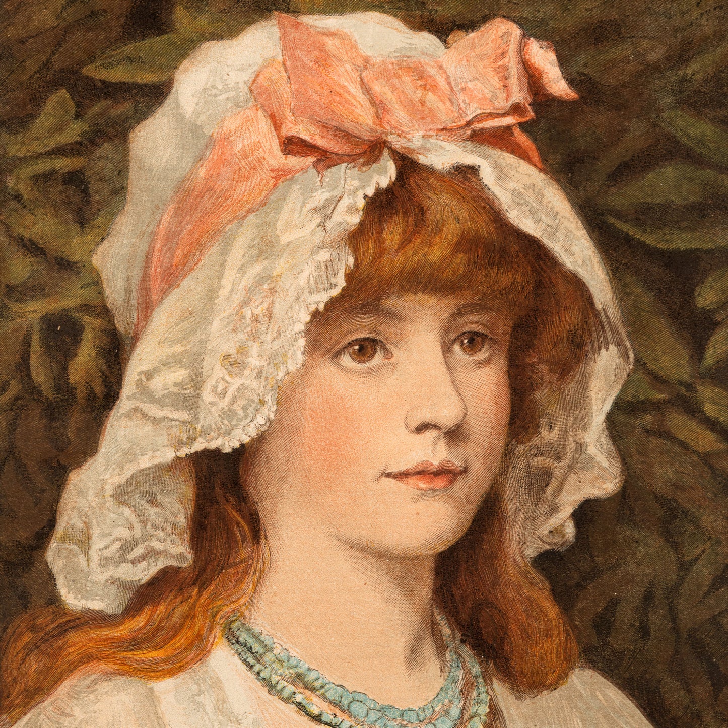 "Olivia" The Graphic Christmas Number, 1883