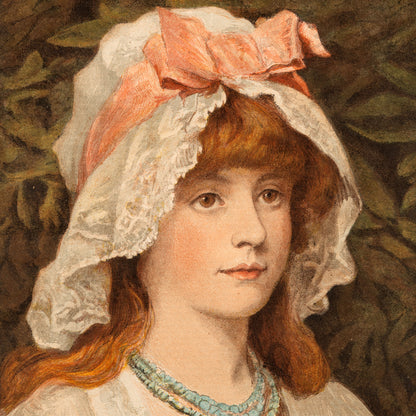 "Olivia" The Graphic Christmas Number, 1883