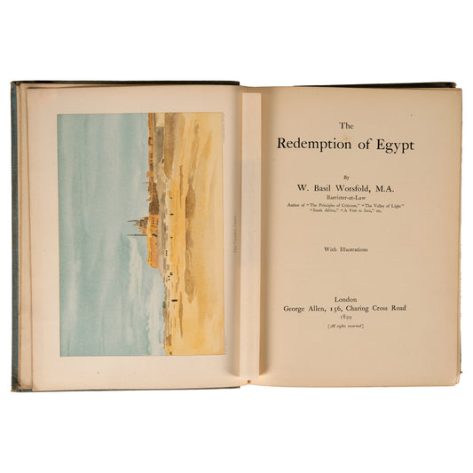 The Redemption of Egypt, 1899