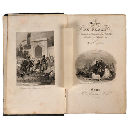 Voyages en Perse, Arménie, Mésopotamie, Chaldée, Kurdistan, Arabie, 1843