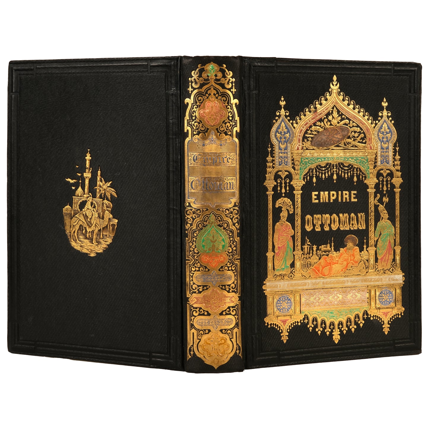 Histoire de l'Empire Ottoman, 1855, Théophile Lavallée, İlk Baskı