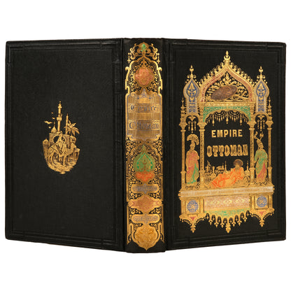 Histoire de l'Empire Ottoman, 1855, Théophile Lavallée, İlk Baskı