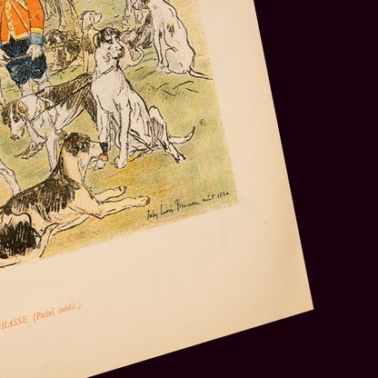 Un Rendez-vous de Chasse — John Lewis Brown
