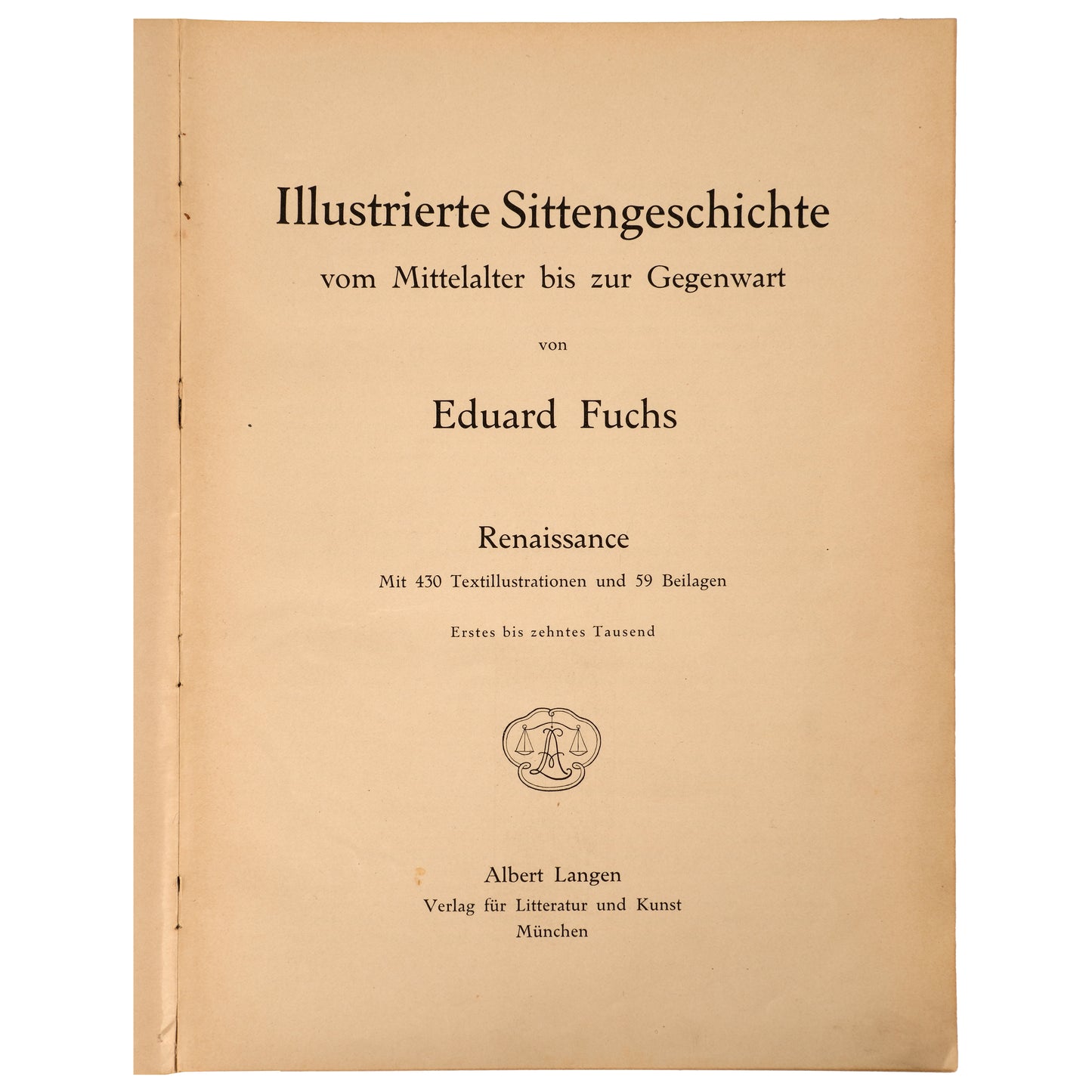 Renaissance 1909 — Eduard Fuchs