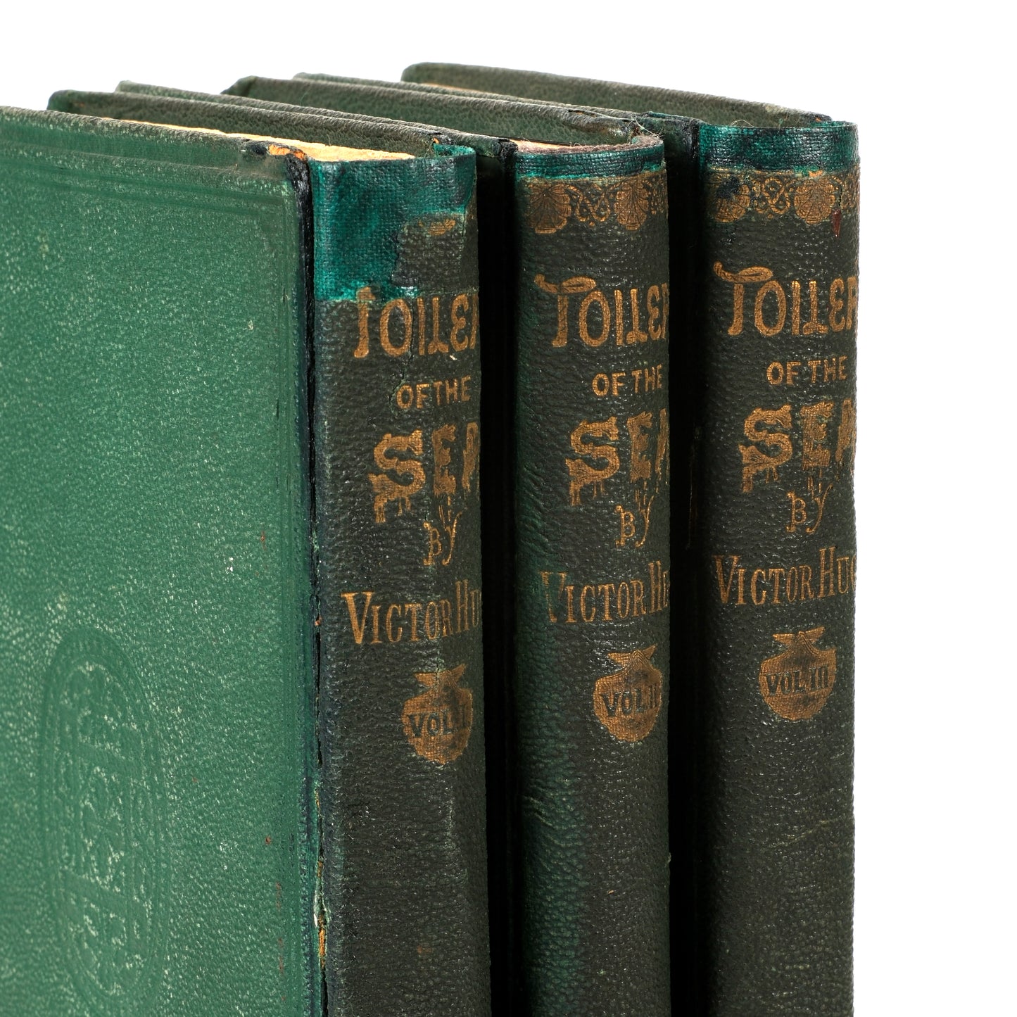 Victor Hugo, Toilers of the Sea 1866 — İlk İngilizce Baskı