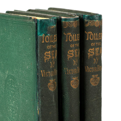 Victor Hugo, Toilers of the Sea 1866 — İlk İngilizce Baskı