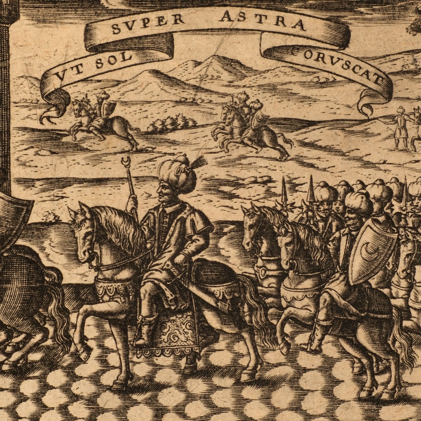 Histoire Généralle du Serrail, Michel Bavdier,  Claude Cramoisy, Paris 1631, İkinci Baskı