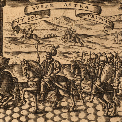 Histoire Généralle du Serrail, Michel Bavdier,  Claude Cramoisy, Paris 1631, İkinci Baskı