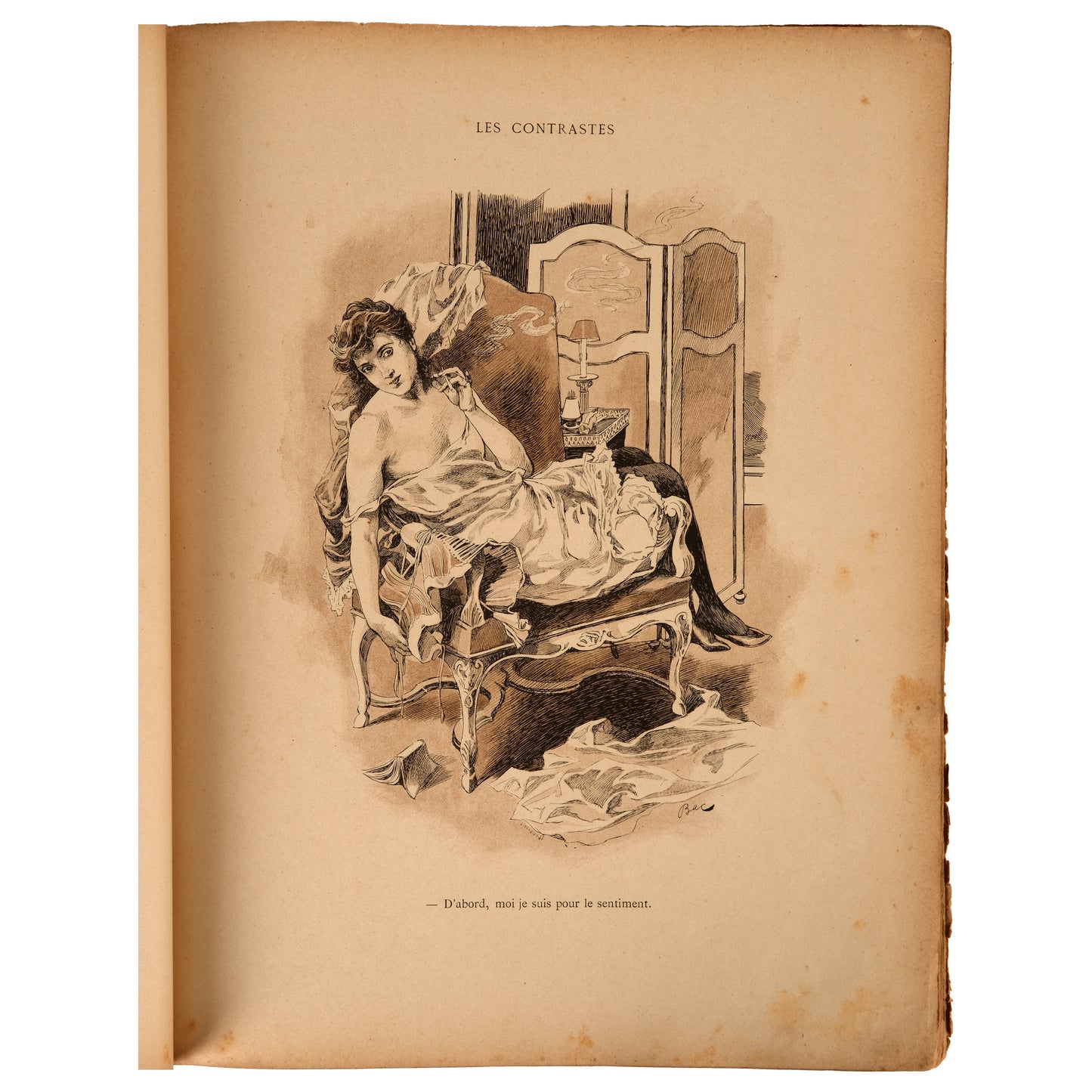 La Femme Intime — 1894, H. Simonis Empis, Paris