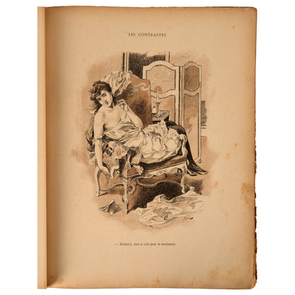 La Femme Intime — 1894, H. Simonis Empis, Paris