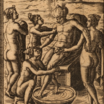 Histoire Généralle du Serrail, Michel Bavdier,  Claude Cramoisy, Paris 1631, İkinci Baskı