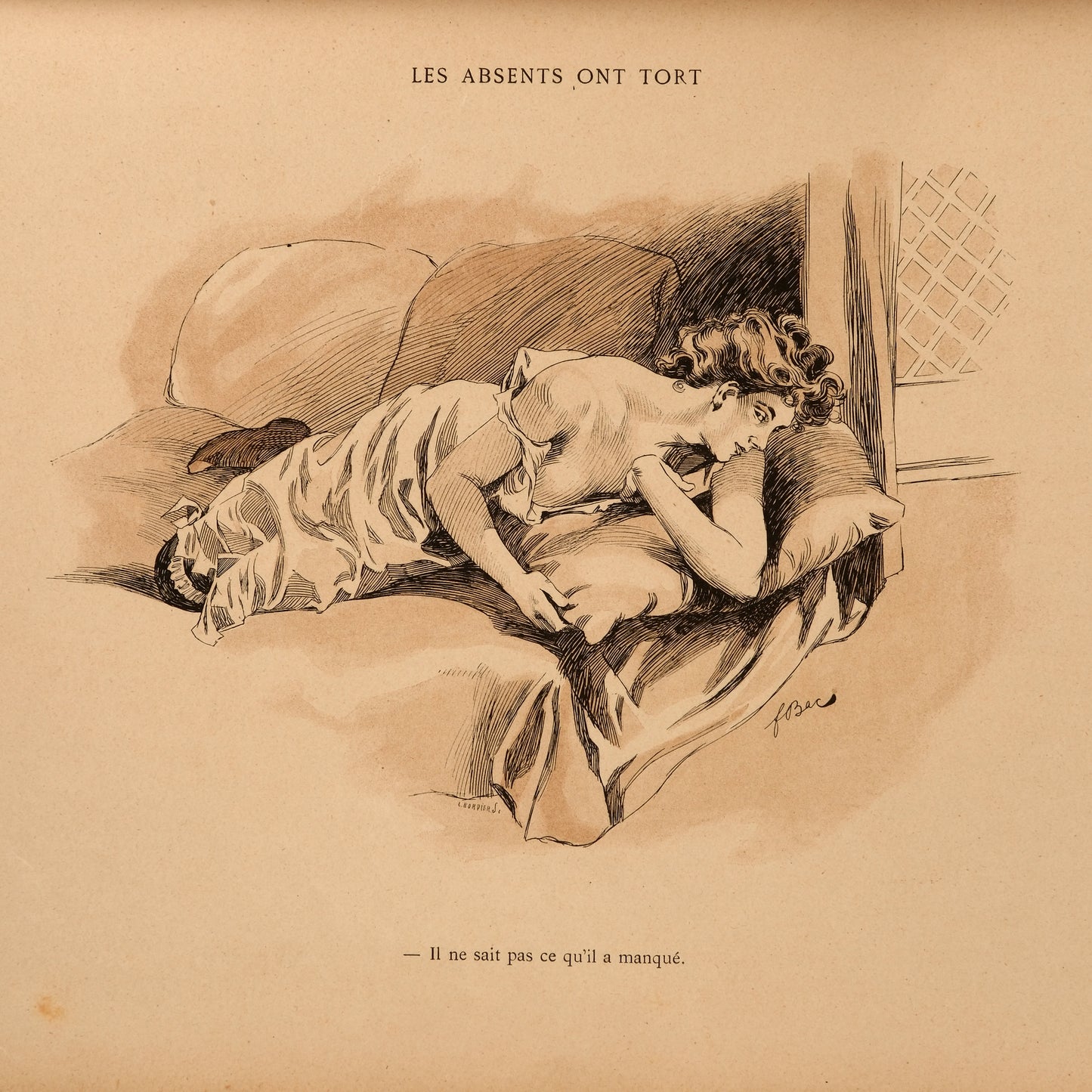 La Femme Intime — 1894, H. Simonis Empis, Paris