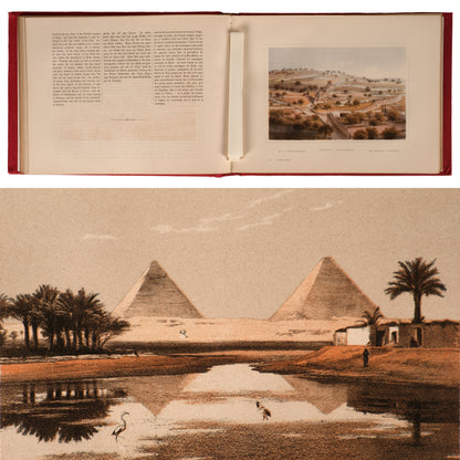 Palästina — Neues Album des heiligen Landes 1868 — J.F. Steinkopf, Stuttgart