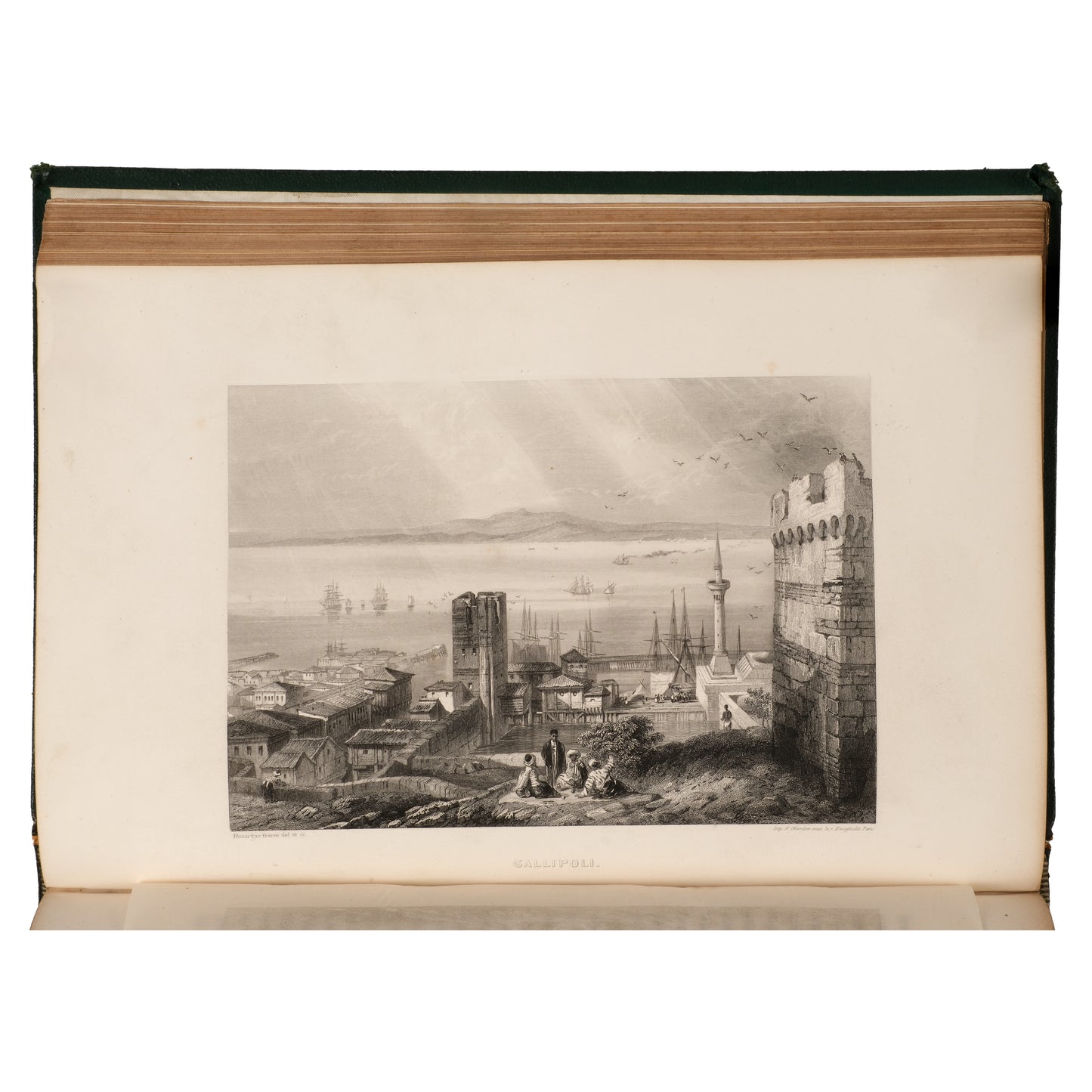 Constantinople et la Mer Noire 1855, Joseph Méry, Paris