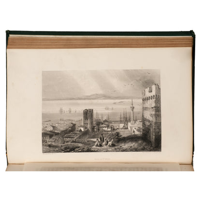 Constantinople et la Mer Noire 1855, Joseph Méry, Paris