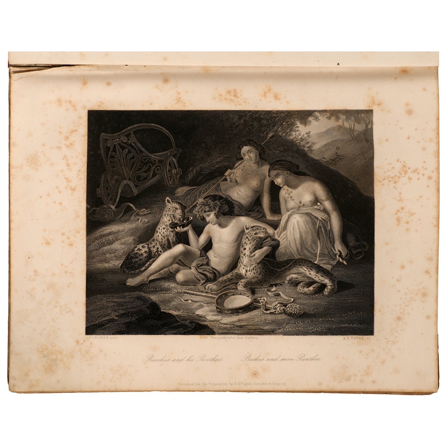 Payne's Universum und Buch der Kunst — Cilt 2 ca. 1855