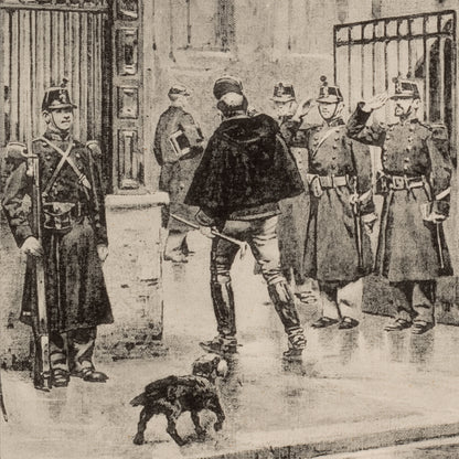 La Tournée d'Inspection, 1895