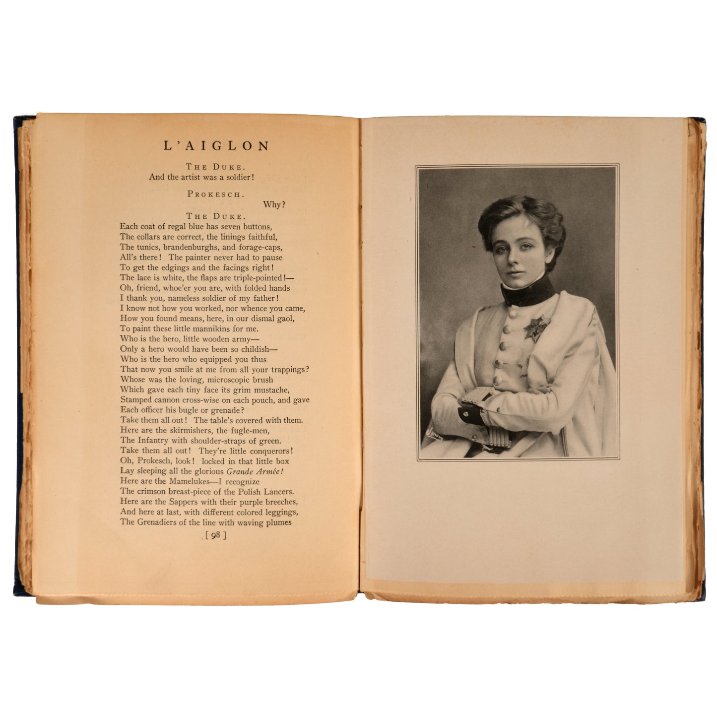 Edmund Rostand, L'Aiglon: A Play in Six Acts 1900 — R.H. Russell, New York