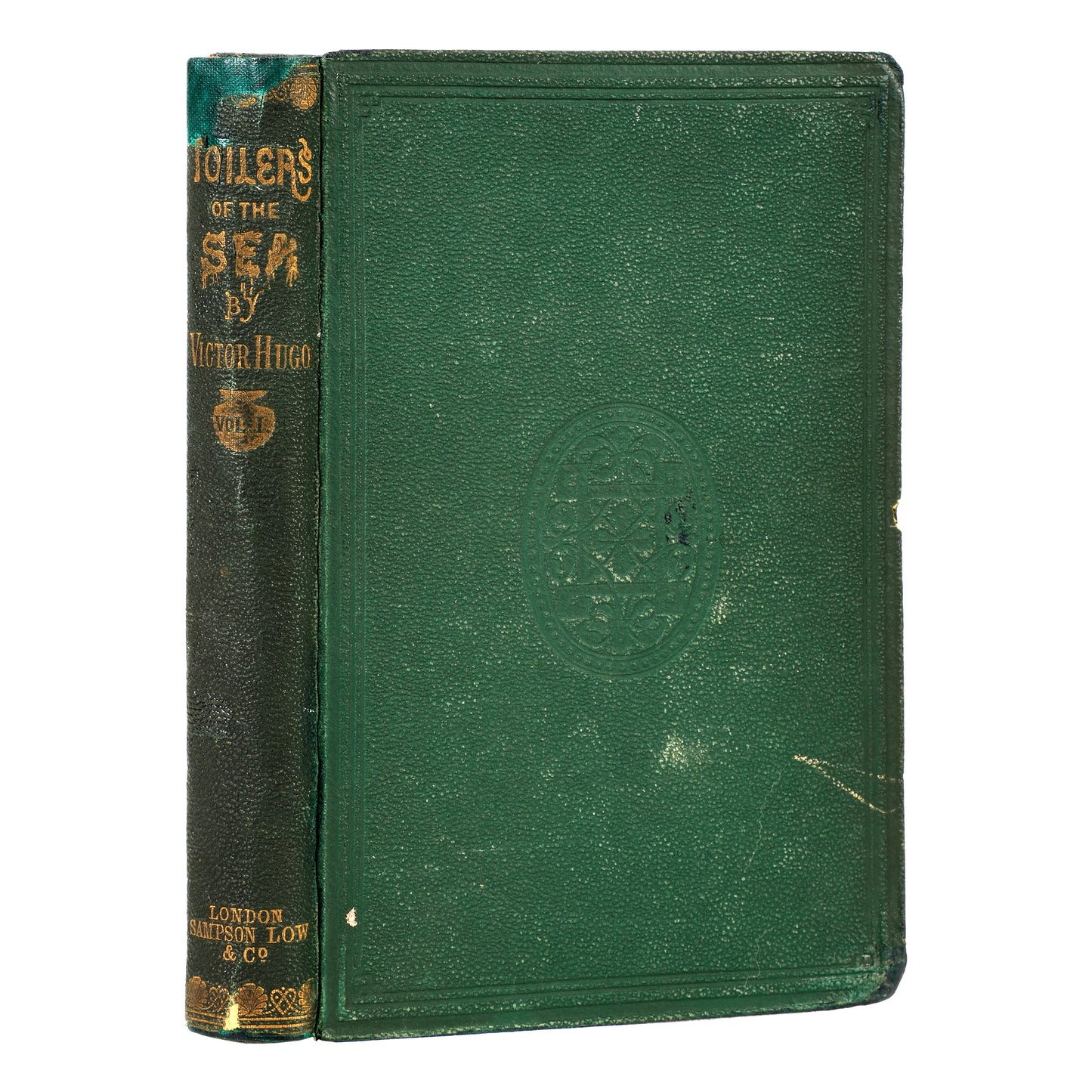 Victor Hugo, Toilers of the Sea 1866 — İlk İngilizce Baskı