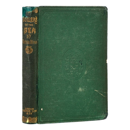 Victor Hugo, Toilers of the Sea 1866 — İlk İngilizce Baskı
