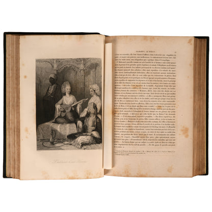 Histoire de l'Empire Ottoman, 1855, Théophile Lavallée, İlk Baskı