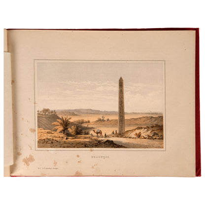 Palästina — Neues Album des heiligen Landes 1868 — J.F. Steinkopf, Stuttgart