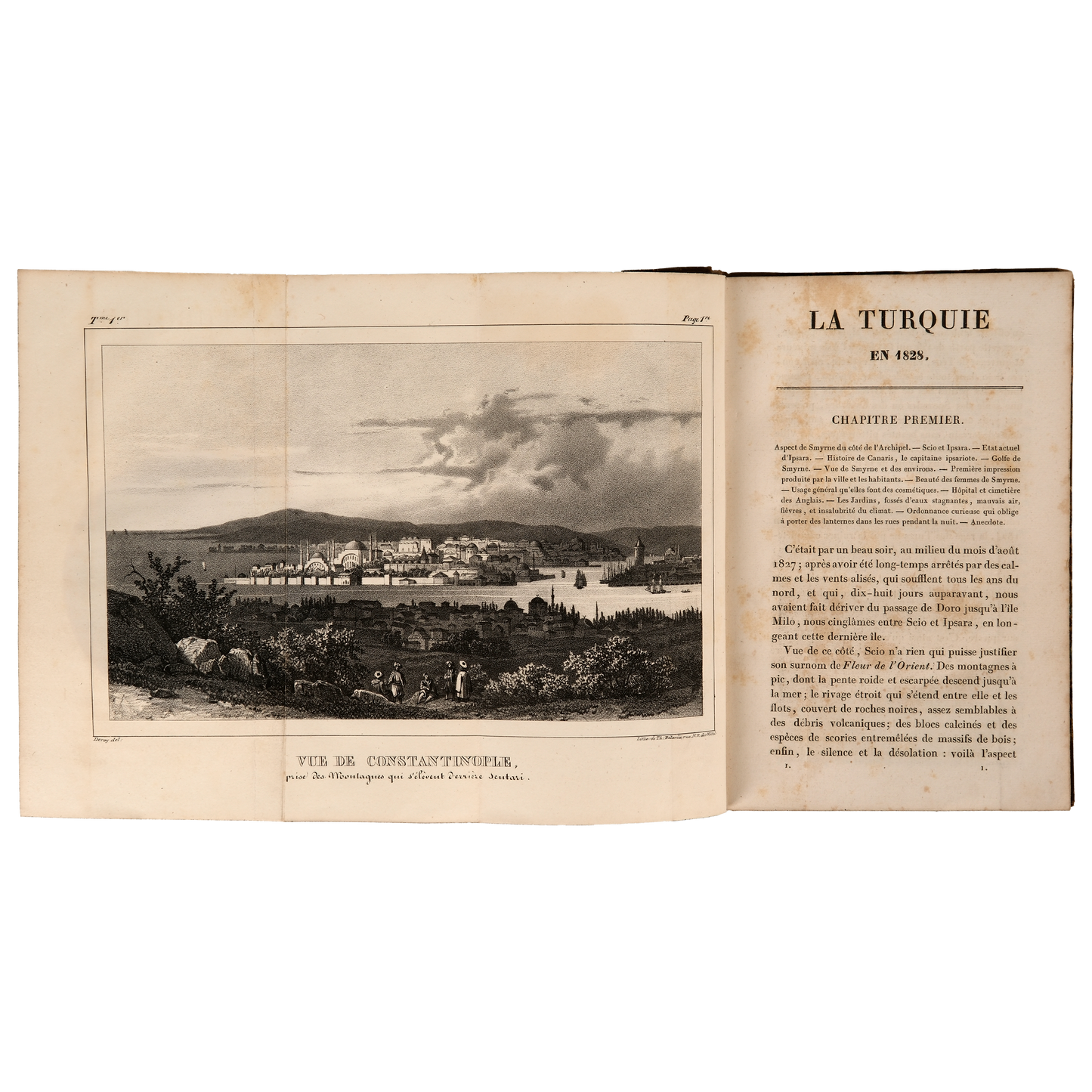 Constantinople et la Turquie en 1828 — Charles Mac-Farlane