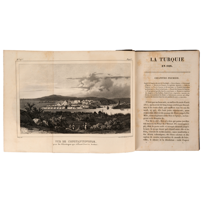 Constantinople et la Turquie en 1828 — Charles Mac-Farlane