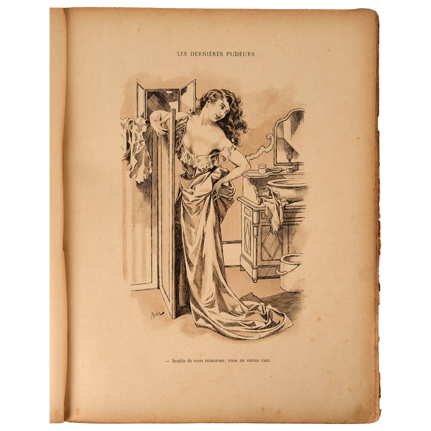 La Femme Intime — 1894, H. Simonis Empis, Paris