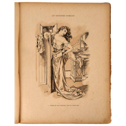 La Femme Intime — 1894, H. Simonis Empis, Paris