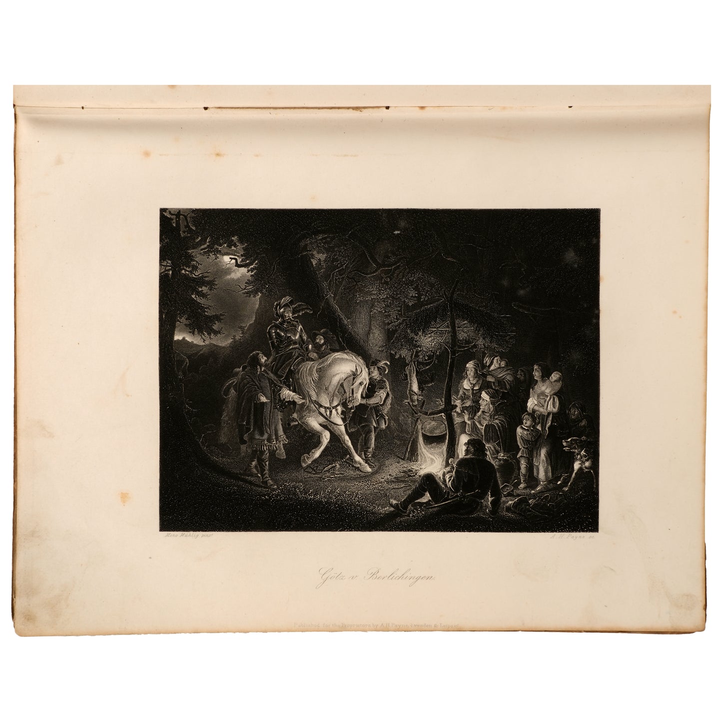 Payne's Universum und Buch der Kunst — Cilt 2 ca. 1855