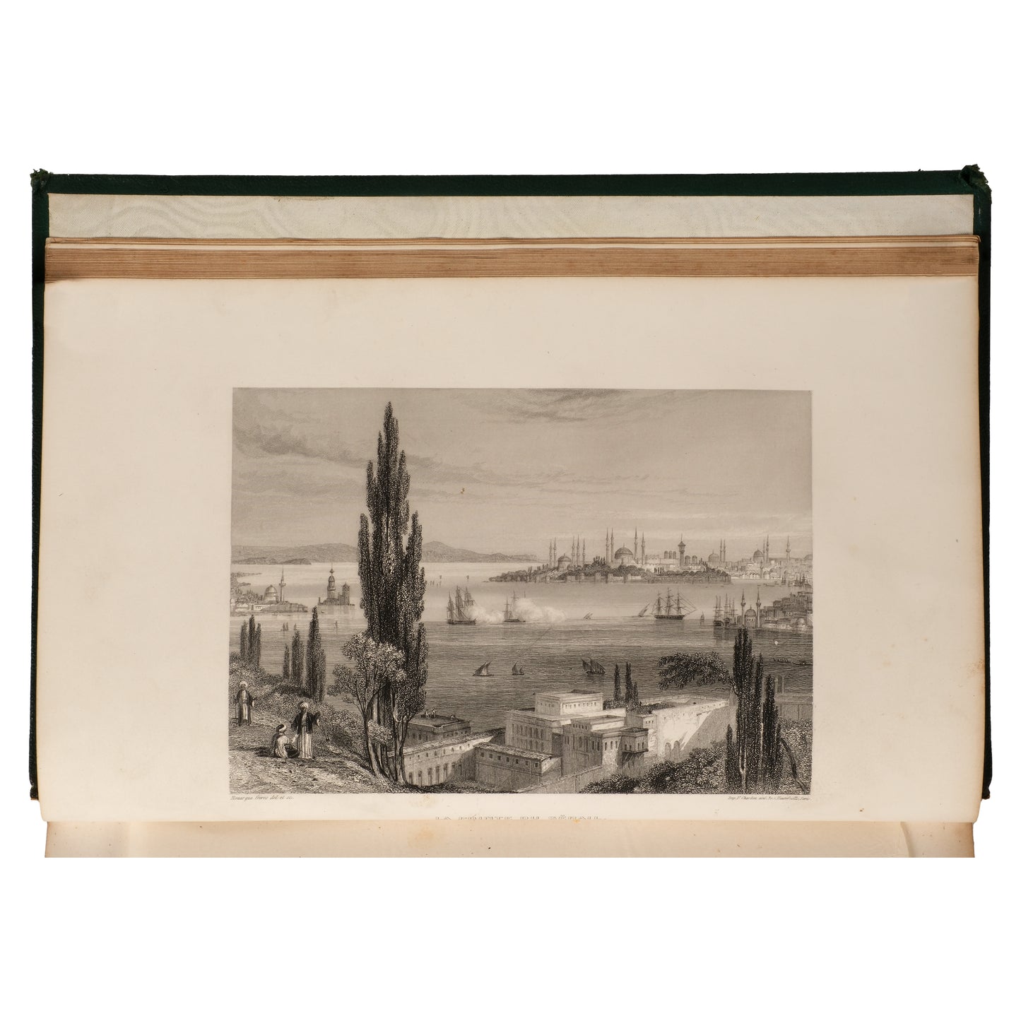 Constantinople et la Mer Noire 1855, Joseph Méry, Paris
