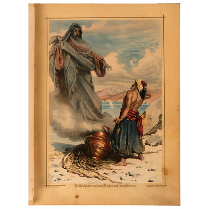 Binbir Gece Masalları , 1889, Albert Ludwig Grimm