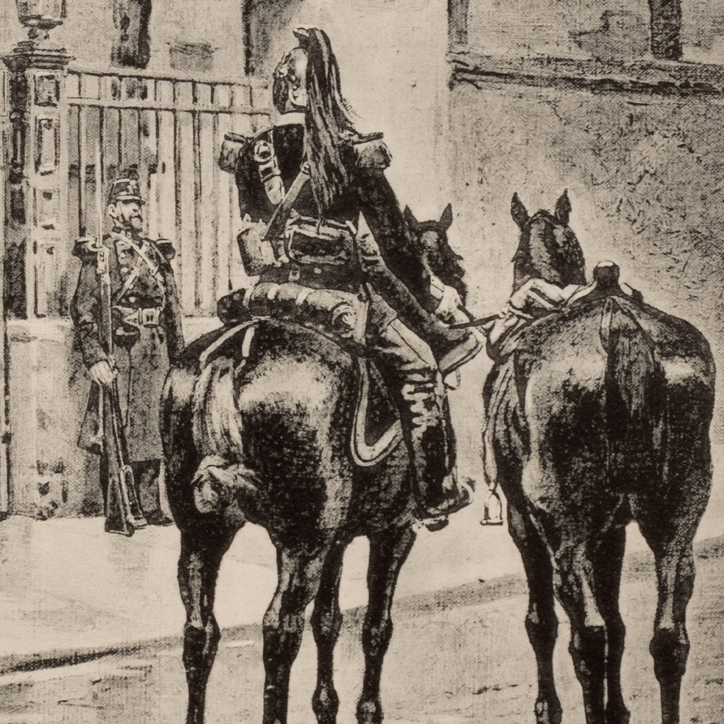 La Tournée d'Inspection, 1895