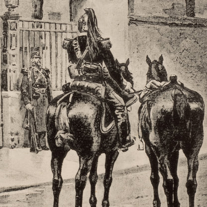 La Tournée d'Inspection, 1895