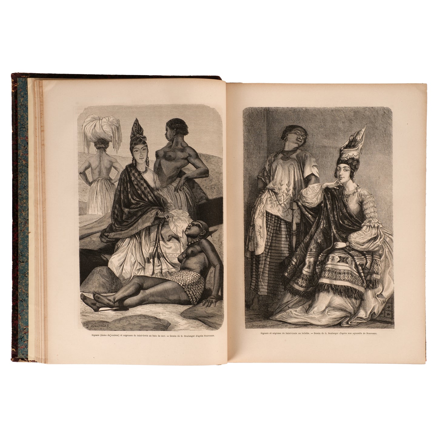 Le Tour du Monde, Nouveau Journal des Voyages, 1861, Erken Dönem Baskı