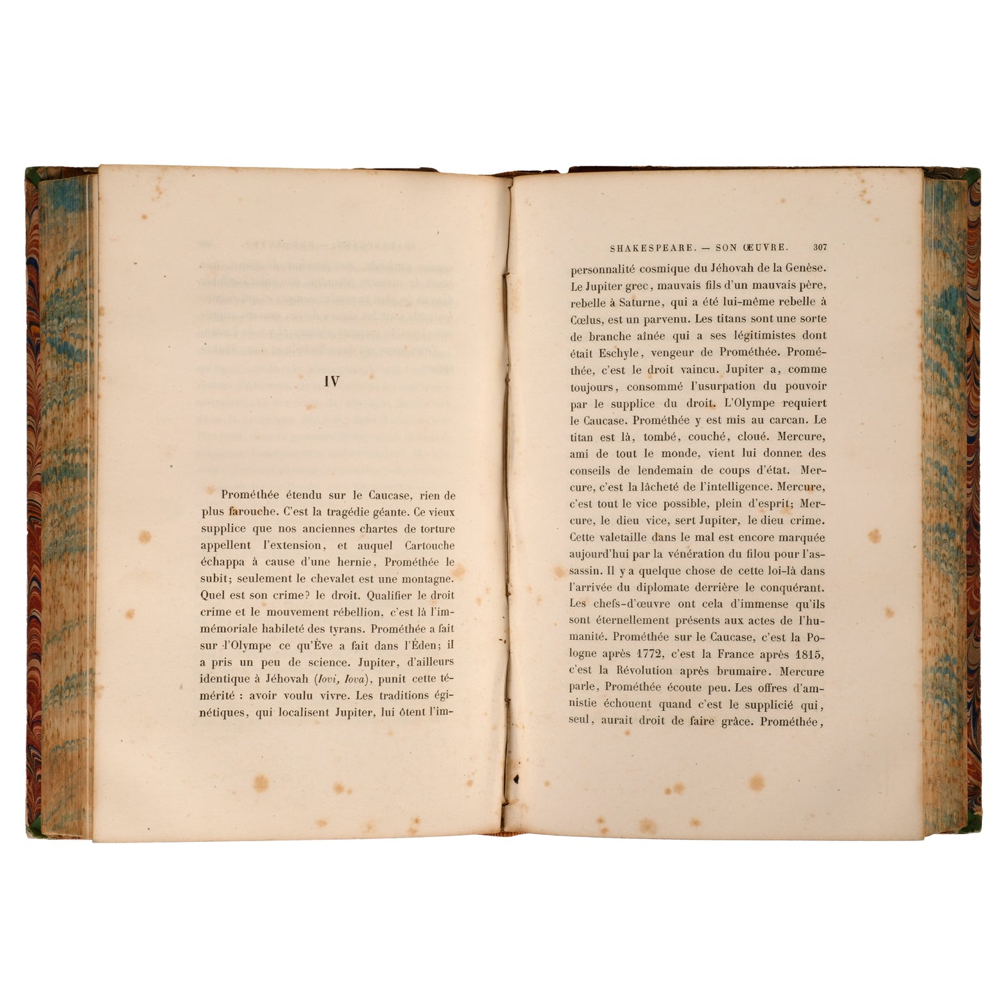 Victor Hugo, William Shakespeare 1864 — A. Lacroix - Paris, İlk Baskı