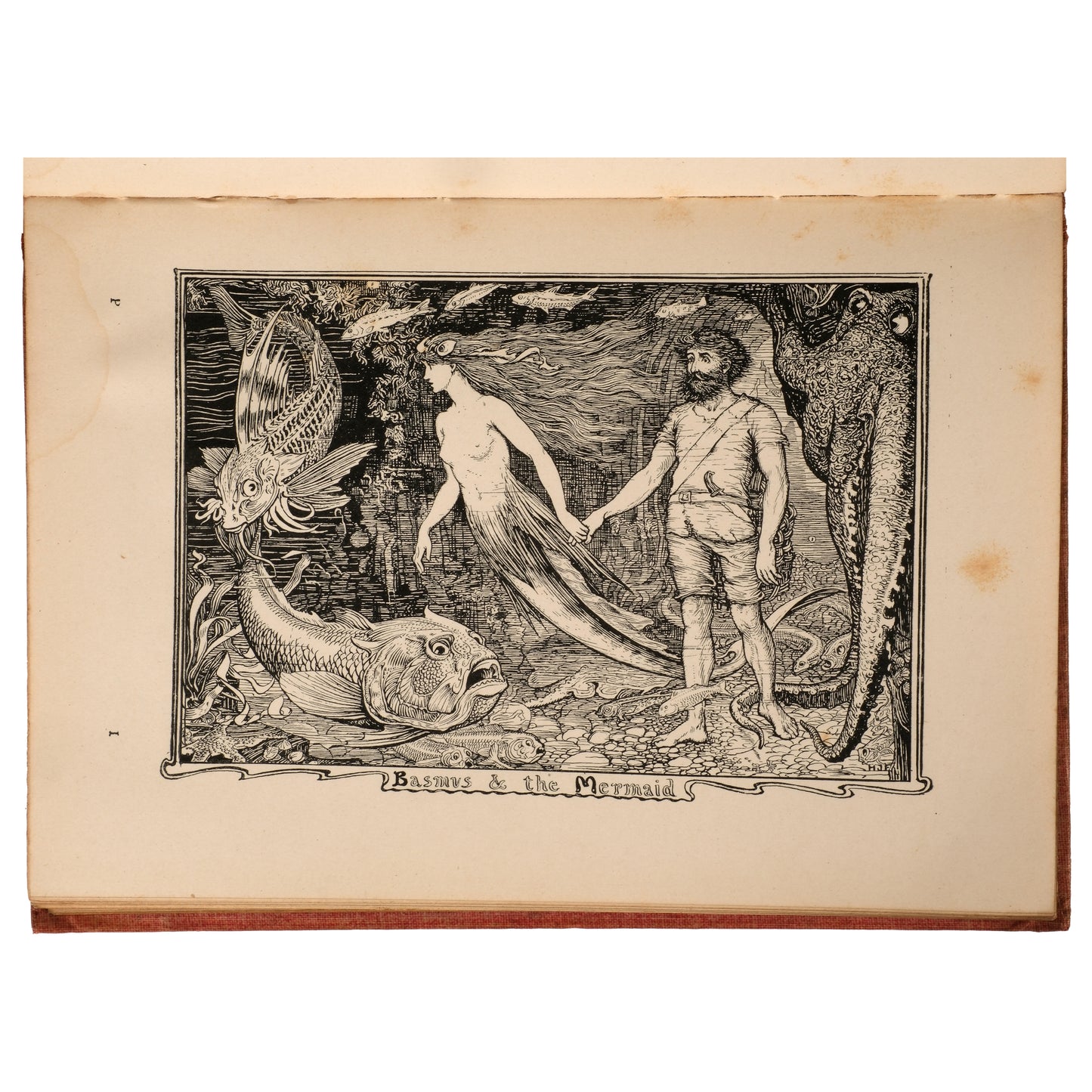 The Pink Fairy Book, Andrew Lang 1897 -  Londra, İlk Baskı