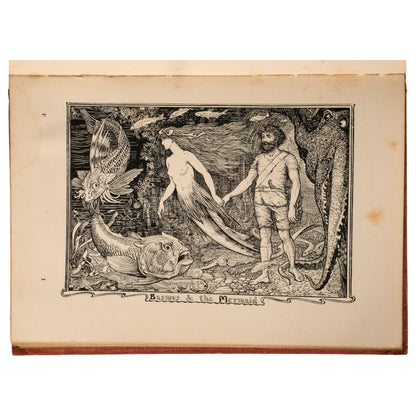 The Pink Fairy Book, Andrew Lang 1897 -  Londra, İlk Baskı