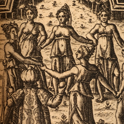 Histoire Généralle du Serrail, Michel Bavdier,  Claude Cramoisy, Paris 1631, İkinci Baskı