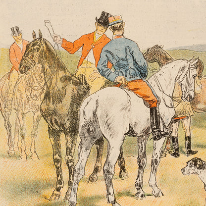 Un Rendez-vous de Chasse — John Lewis Brown