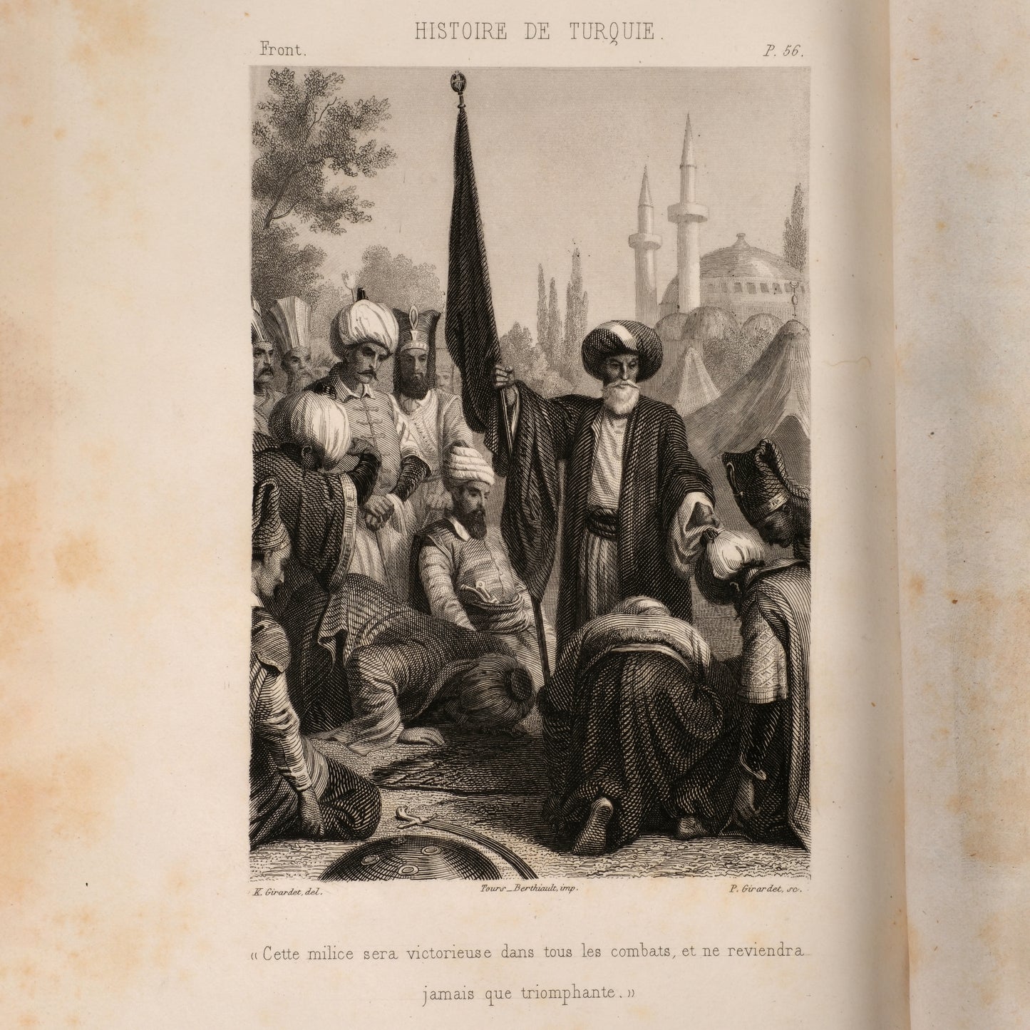 Histoire de Turquie - 1859 - (Deuxième Édition)