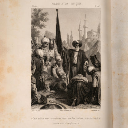 Histoire de Turquie - 1859 - (Deuxième Édition)
