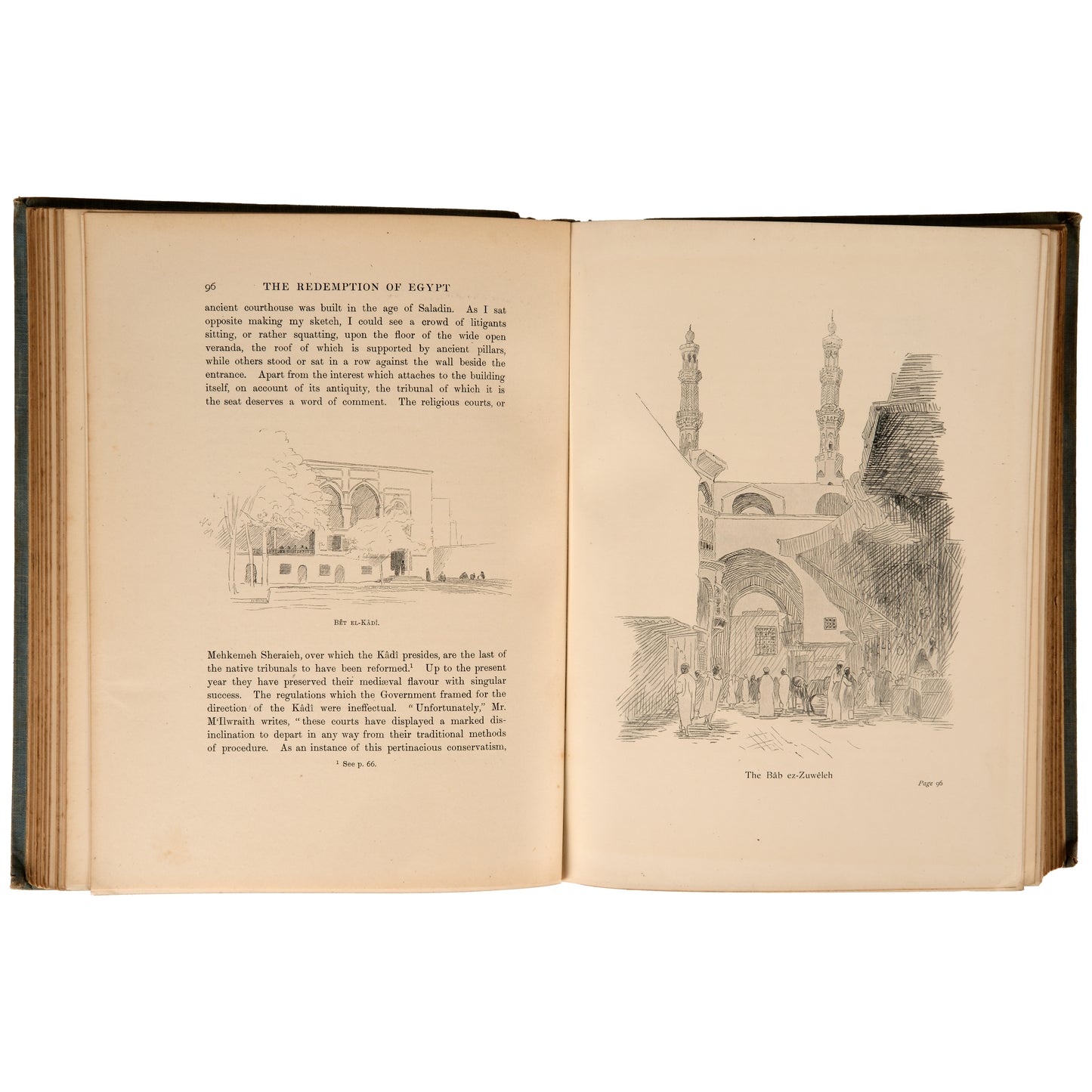 The Redemption of Egypt, 1899
