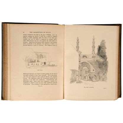 The Redemption of Egypt, 1899