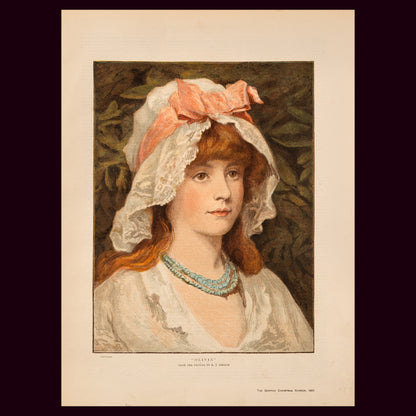 "Olivia" The Graphic Christmas Number, 1883