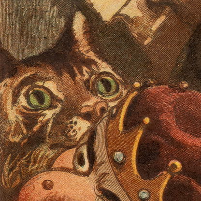 "Tired Out" — Adrien Marie, The Graphic Christmas Number, 1885